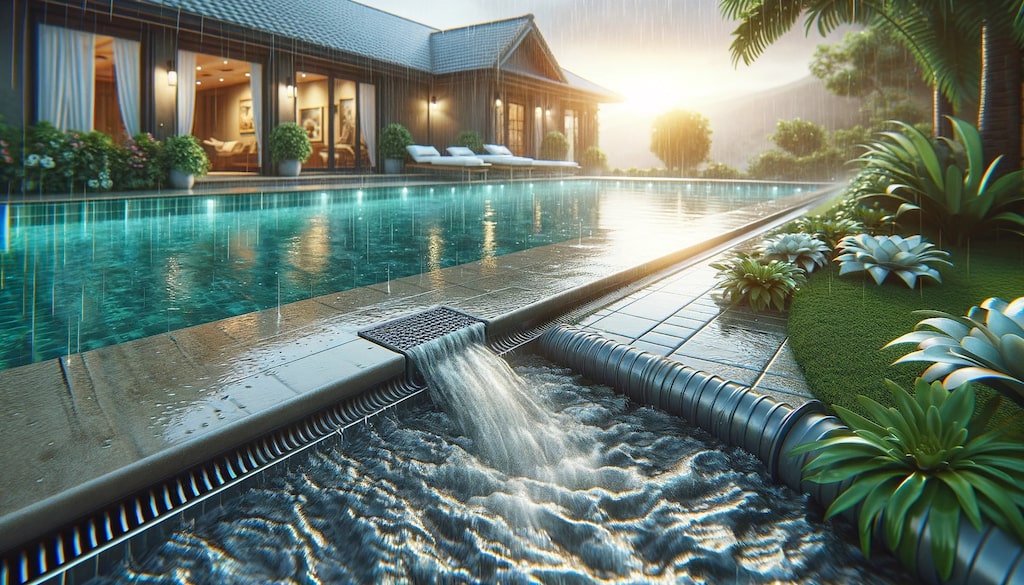 What To Do If Pool Is Overflowing From Rain