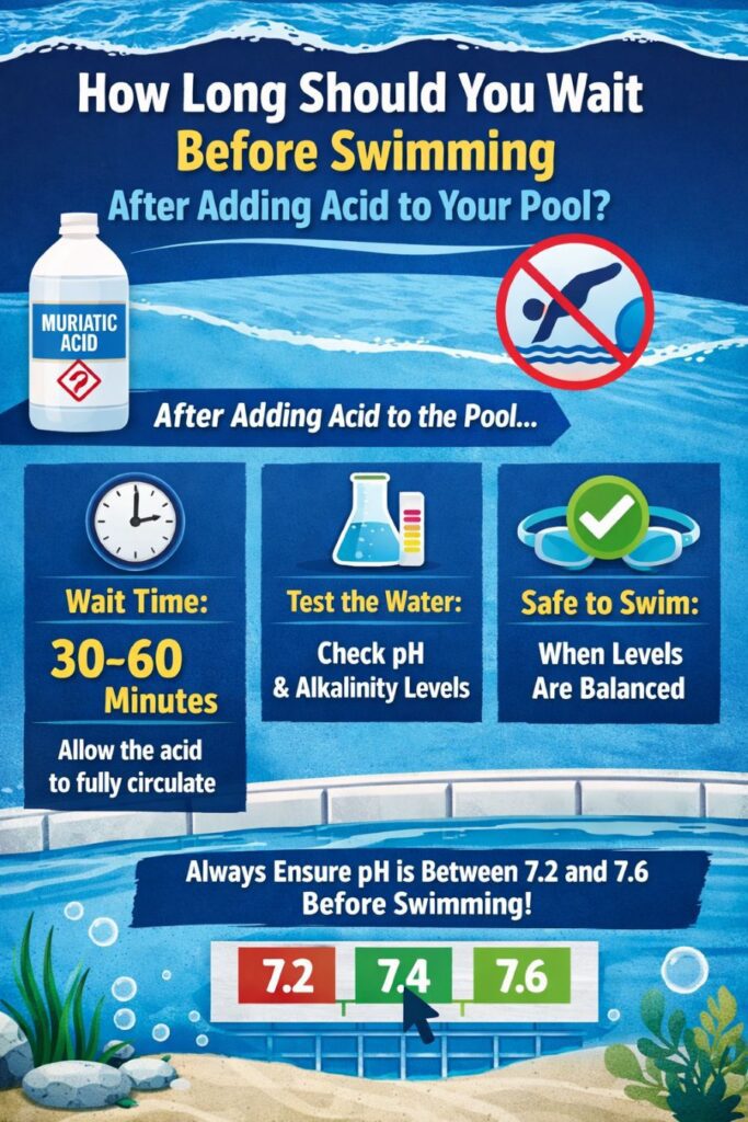 How long should you wait to swim