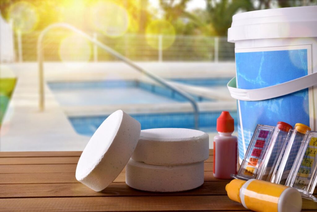 best way to chlorinate a pool