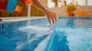 how to maintain a saltwater swimming pool