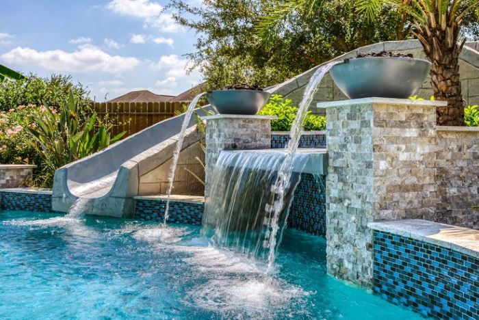 Custom pool design round rock