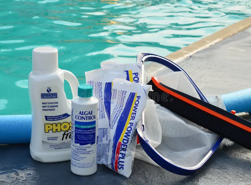 what are pool phosphates