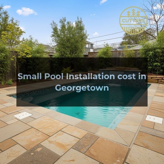 Cost of Install a Small Pool in Georgetown