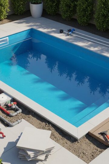 cost of installing a tiny pool