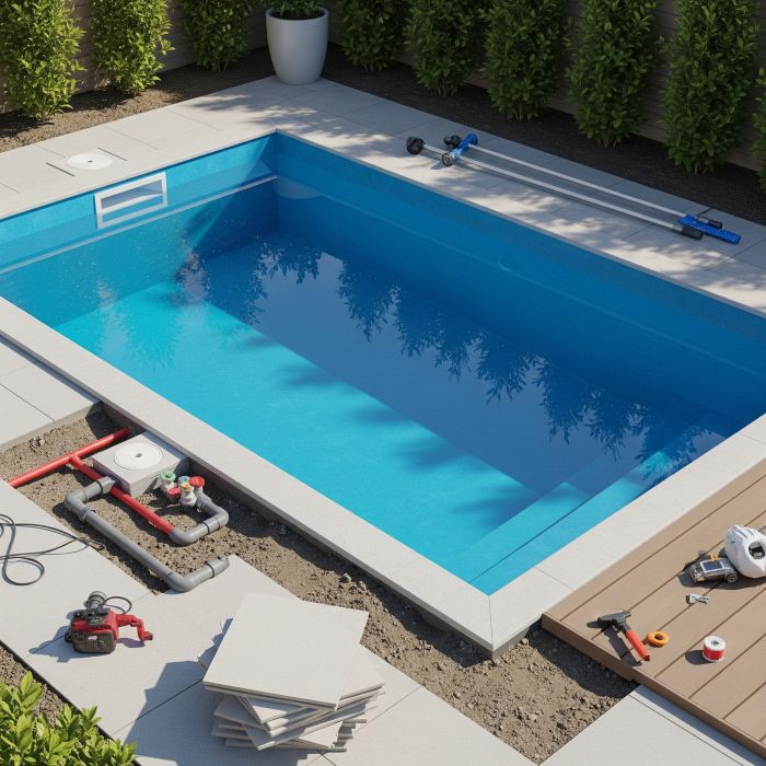 cost of installing a tiny pool