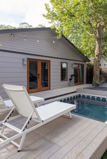Pool Construction in Leander