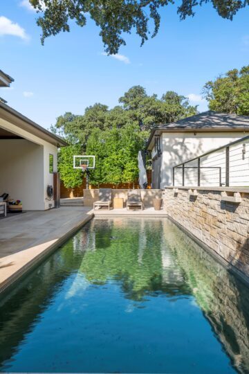 Pool Design in Leander