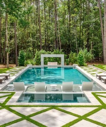 Cutters Pools -Georgetown Texas Pool Builders 6 Custom Pool Design in Georgetown