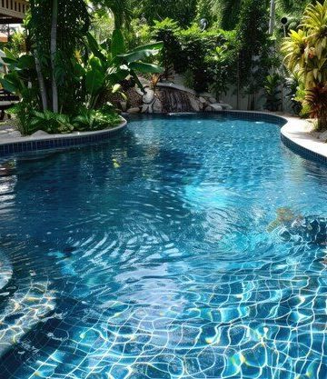Small Backyard Pool Ideas in Austin