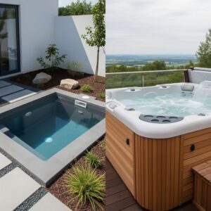 Cutters Pools -Blog 4 small pools vs hot tubs