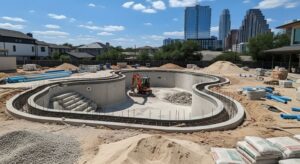 Choose a pool builder in austin