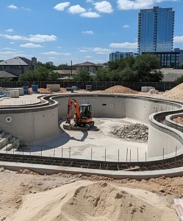 Choose a pool builder in austin