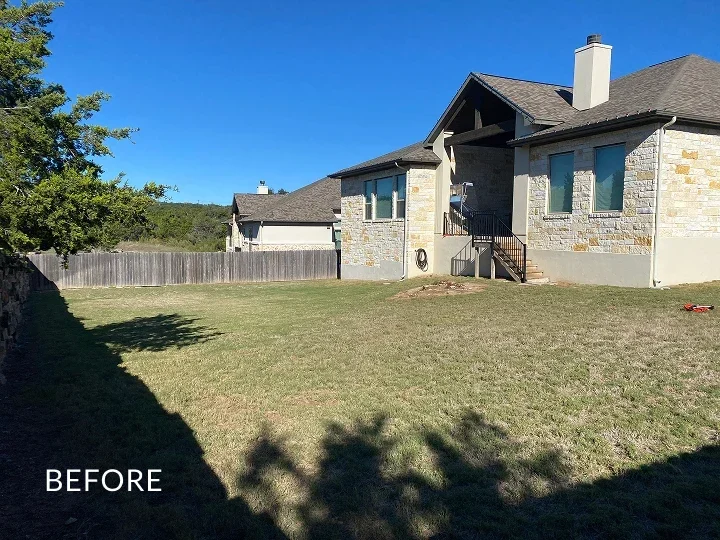 Cutters Pools-Belterra Before