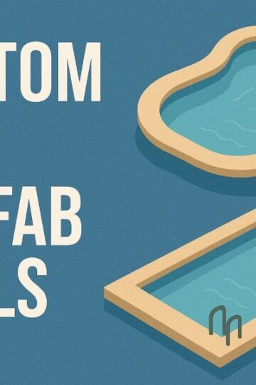 custom vs prefab pools