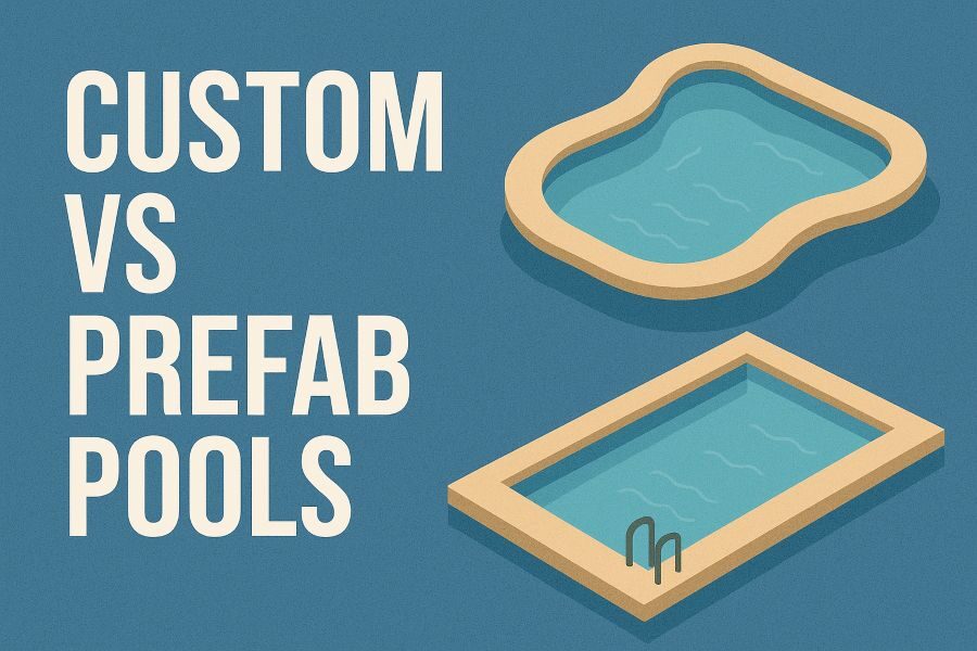 Cutters Pools -Custom vs. Prefab Pools: What’s Best for Your Austin Backyard? 5 custom vs prefab pools