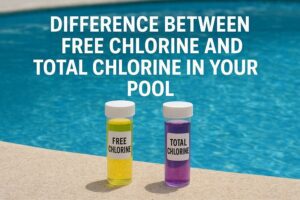 difference between free chlorine and total chlorine