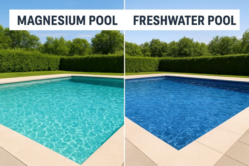 Magnesium Pool vs freshwater pool