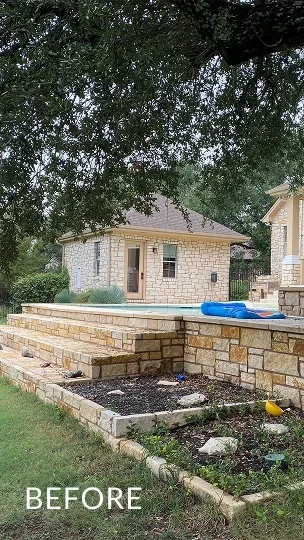 Cutters Pools-Driftwood Before