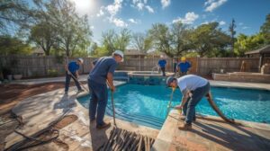 best pool builders near bee cave