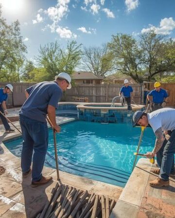 best pool builders near bee cave