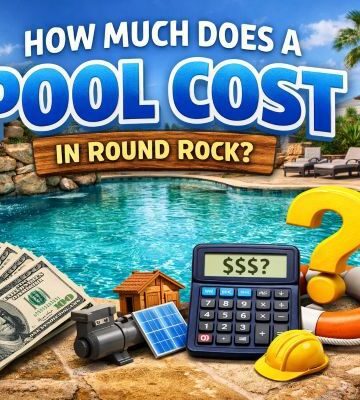 how much does a pool cost in round rock