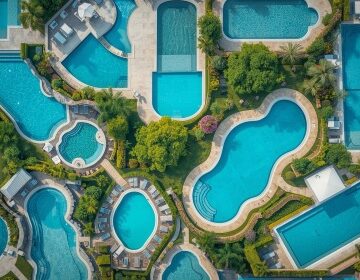 different types of pools