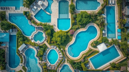 different types of pools