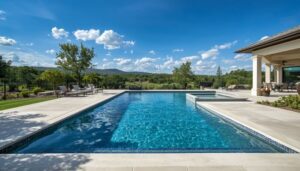 top pool construction company lakeway