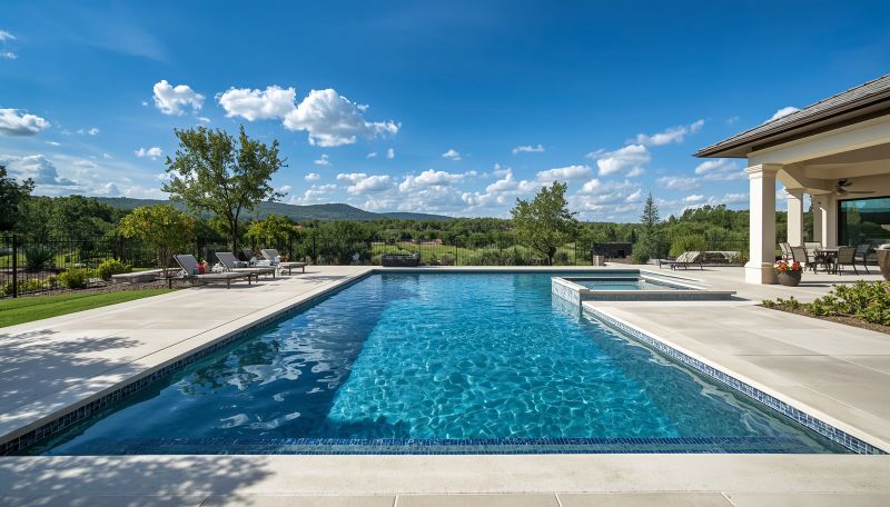 top pool construction company lakeway