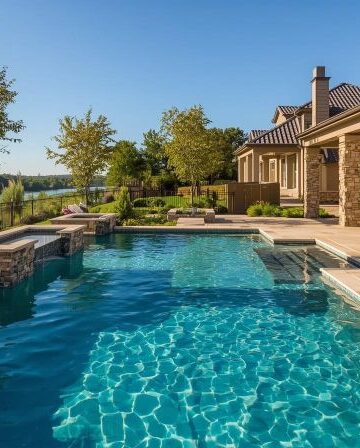 top rated swimming pool contractor lake travis region