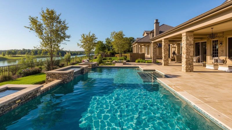 top rated swimming pool contractor lake travis region