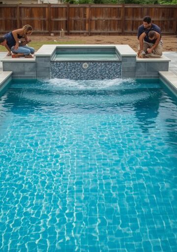 pool builders and installers allandale