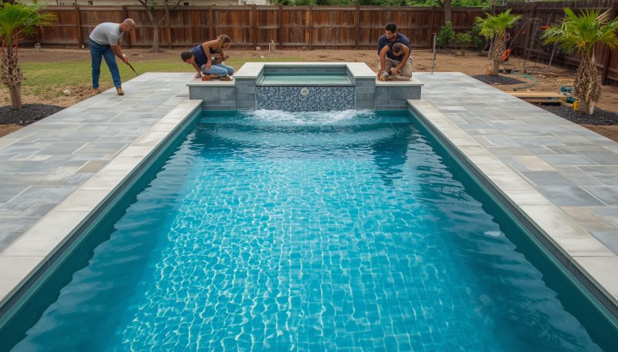 pool builders and installers allandale