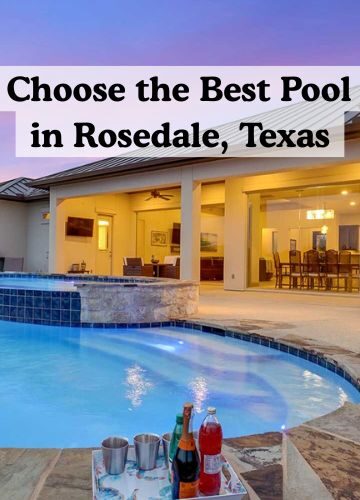 How to Choose the Best Pool Builder in Rosedale, Texas